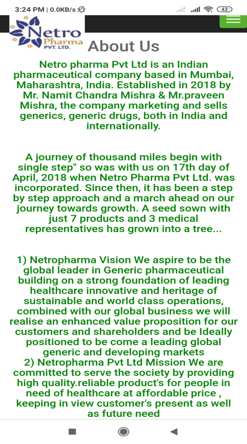 Netropharma screenshot 2